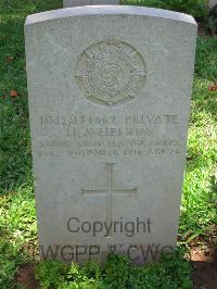 Dar Es Salaam War Cemetery - Wheldon, Henry